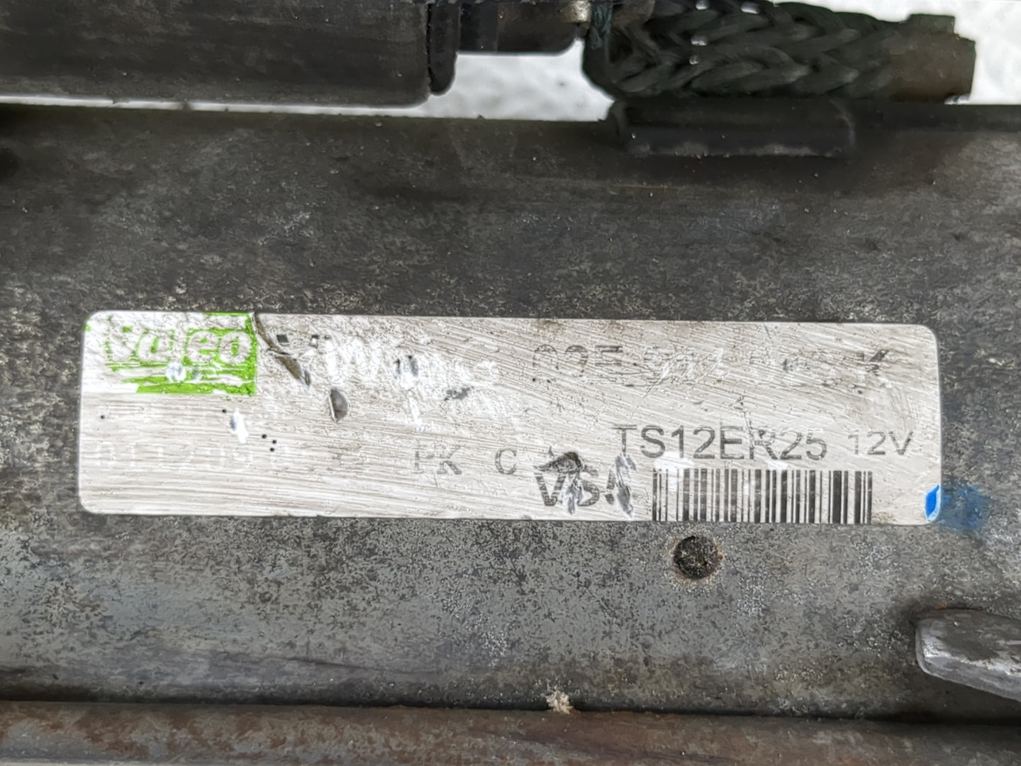 2009-2017 Volkswagen Cc Car Starter Motor Solenoid OEM Fits Fits 2005 2006 2007 2008 2009 2010 2011 2012 2013 2014 2015 2016