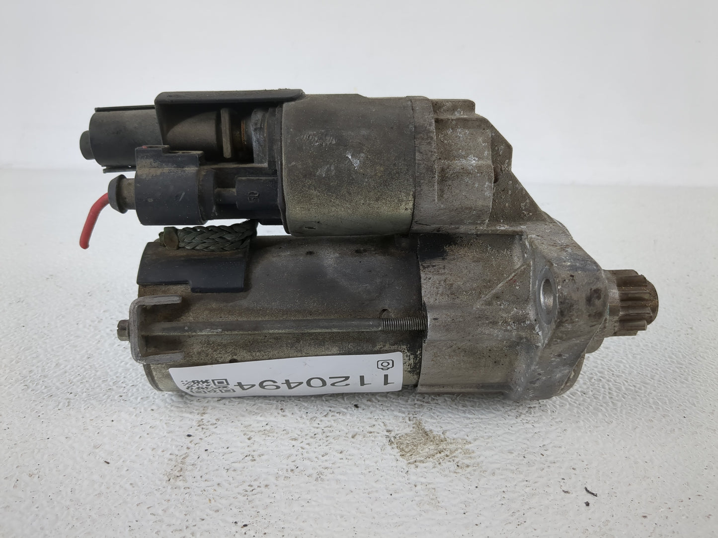 2009-2017 Volkswagen Cc Car Starter Motor Solenoid OEM Fits Fits 2005 2006 2007 2008 2009 2010 2011 2012 2013 2014 2015 2016