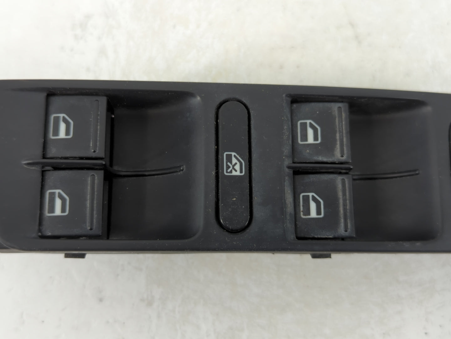 2009-2017 Volkswagen Cc Master Power Window Switch Replacement Driver Side Left P/N:1K0 959 565 K Fits OEM Used Auto Parts -