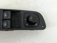 2009-2017 Volkswagen Cc Master Power Window Switch Replacement Driver Side Left P/N:1K0 959 565 K Fits OEM Used Auto Parts -