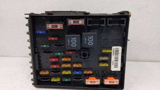 2009-2012 Volkswagen Cc Fusebox Fuse Box Panel Relay Module P/N:3C0 937 125 6359-2777 Fits Fits 2009 2010 2011 2012 OEM Used Auto Parts