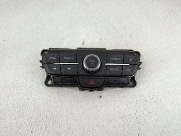 2009-2010 Volkswagen Cc Climate Control Module Temperature AC/Heater Replacement P/N:JJ5T18K811HA Fits Fits 2009 2010 OEM Us