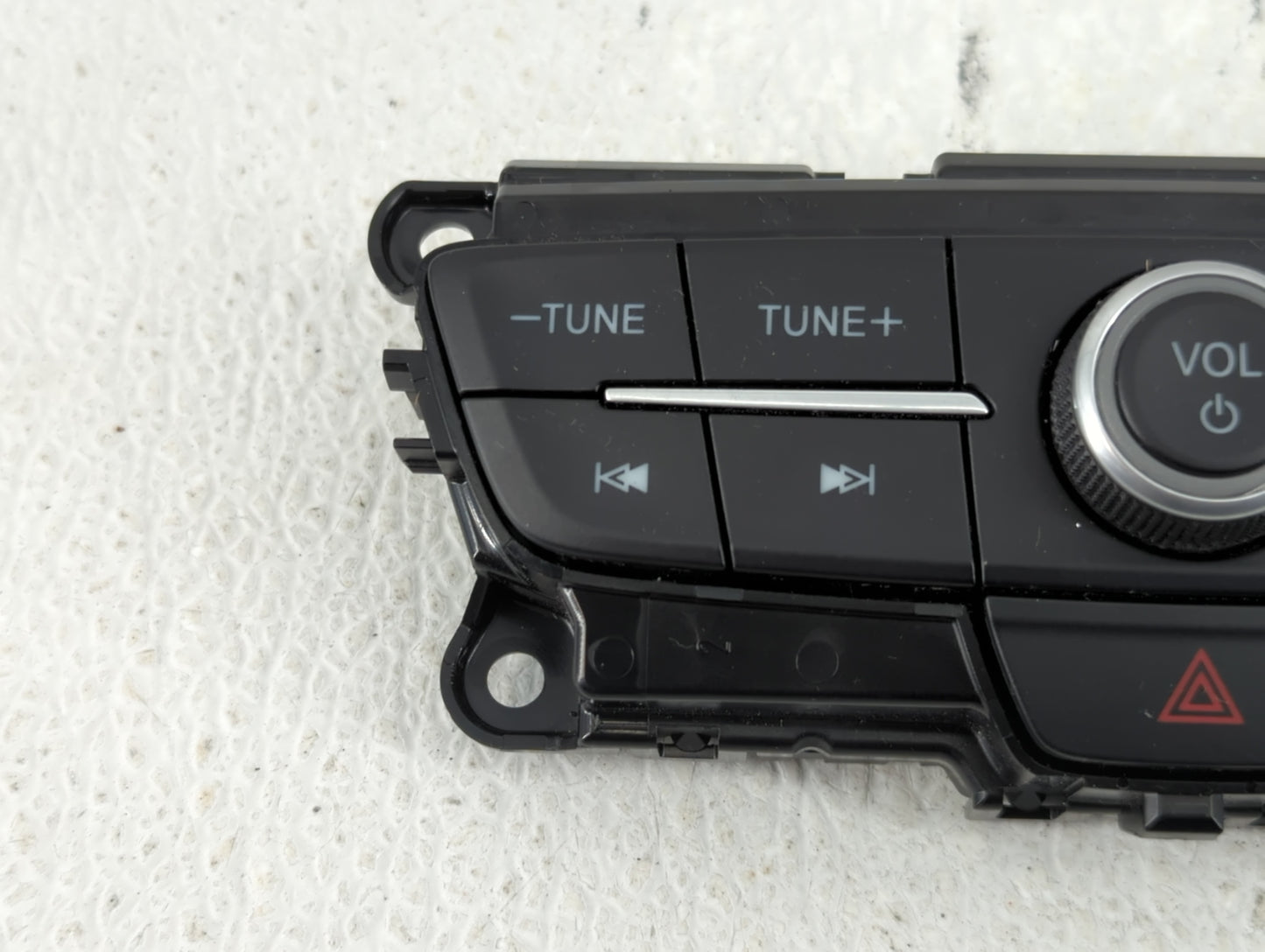 2009-2010 Volkswagen Cc Climate Control Module Temperature AC/Heater Replacement P/N:JJ5T18K811HA Fits Fits 2009 2010 OEM Us