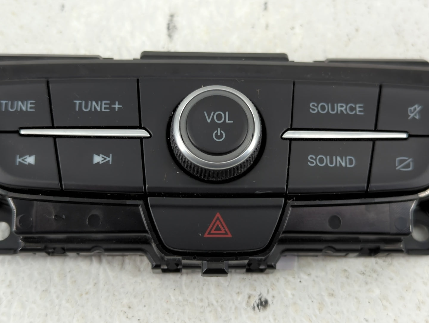 2009-2010 Volkswagen Cc Climate Control Module Temperature AC/Heater Replacement P/N:JJ5T18K811HA Fits Fits 2009 2010 OEM Us