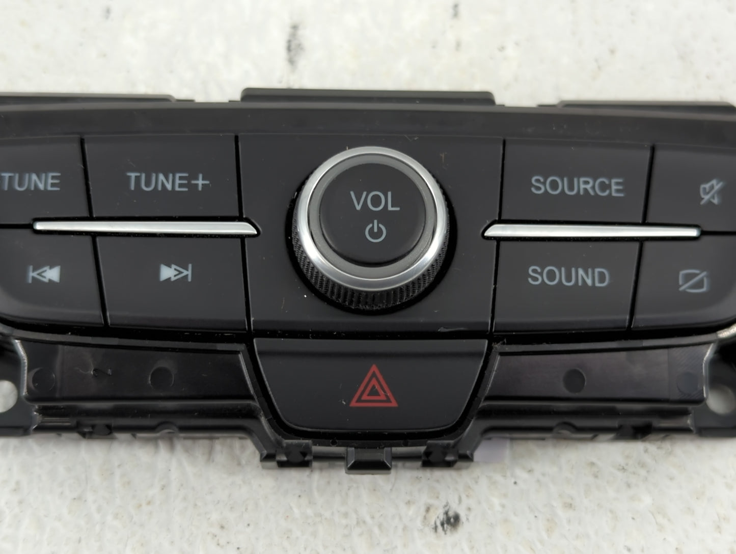2009-2010 Volkswagen Cc Climate Control Module Temperature AC/Heater Replacement P/N:JJ5T18K811HA Fits Fits 2009 2010 OEM Us