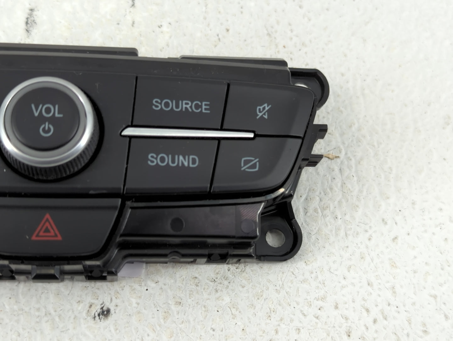 2009-2010 Volkswagen Cc Climate Control Module Temperature AC/Heater Replacement P/N:JJ5T18K811HA Fits Fits 2009 2010 OEM Us