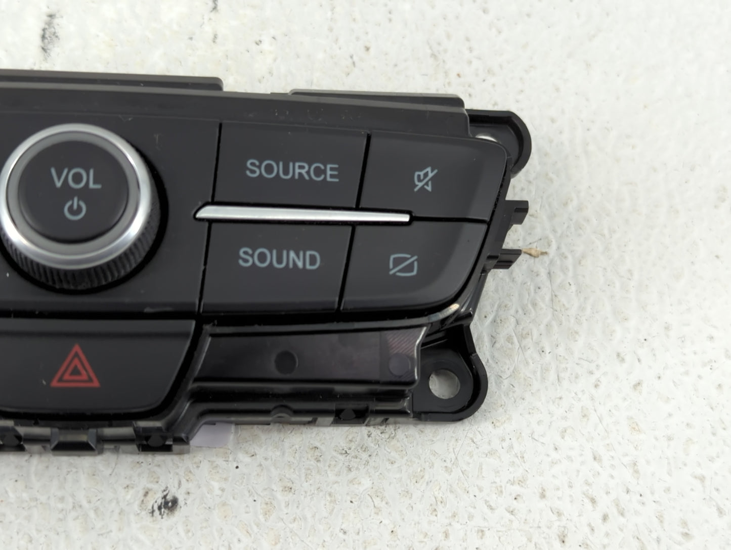 2009-2010 Volkswagen Cc Climate Control Module Temperature AC/Heater Replacement P/N:JJ5T18K811HA Fits Fits 2009 2010 OEM Us