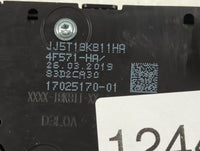 2009-2010 Volkswagen Cc Climate Control Module Temperature AC/Heater Replacement P/N:JJ5T18K811HA Fits Fits 2009 2010 OEM Us