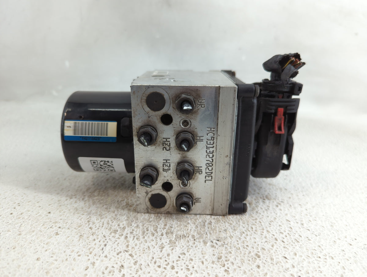 2009-2011 Volkswagen Cc Anti-Lock Brake ABS Pump Module Actuator OEM Fits Fits 2009 2010 2011 OEM Used Auto Parts - Oemuseda