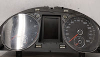 2010-2011 Volkswagen Cc Instrument Cluster Speedometer Gauges P/N:3C8920970MX 3C8920970M Fits Fits 2010 2011 OEM Used Auto P