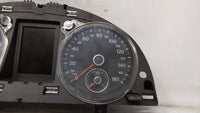2010-2011 Volkswagen Cc Instrument Cluster Speedometer Gauges P/N:3C8920970MX 3C8920970M Fits Fits 2010 2011 OEM Used Auto P