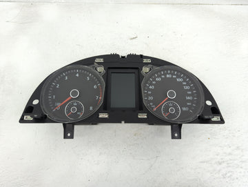 2010-2011 Volkswagen Cc Instrument Cluster Speedometer Gauges Fits Fits 2010 2011 OEM Used Auto Parts - Oemusedautoparts1.co