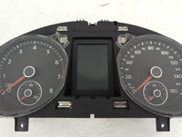 2010-2011 Volkswagen Cc Instrument Cluster Speedometer Gauges Fits Fits 2010 2011 OEM Used Auto Parts - Oemusedautoparts1.co
