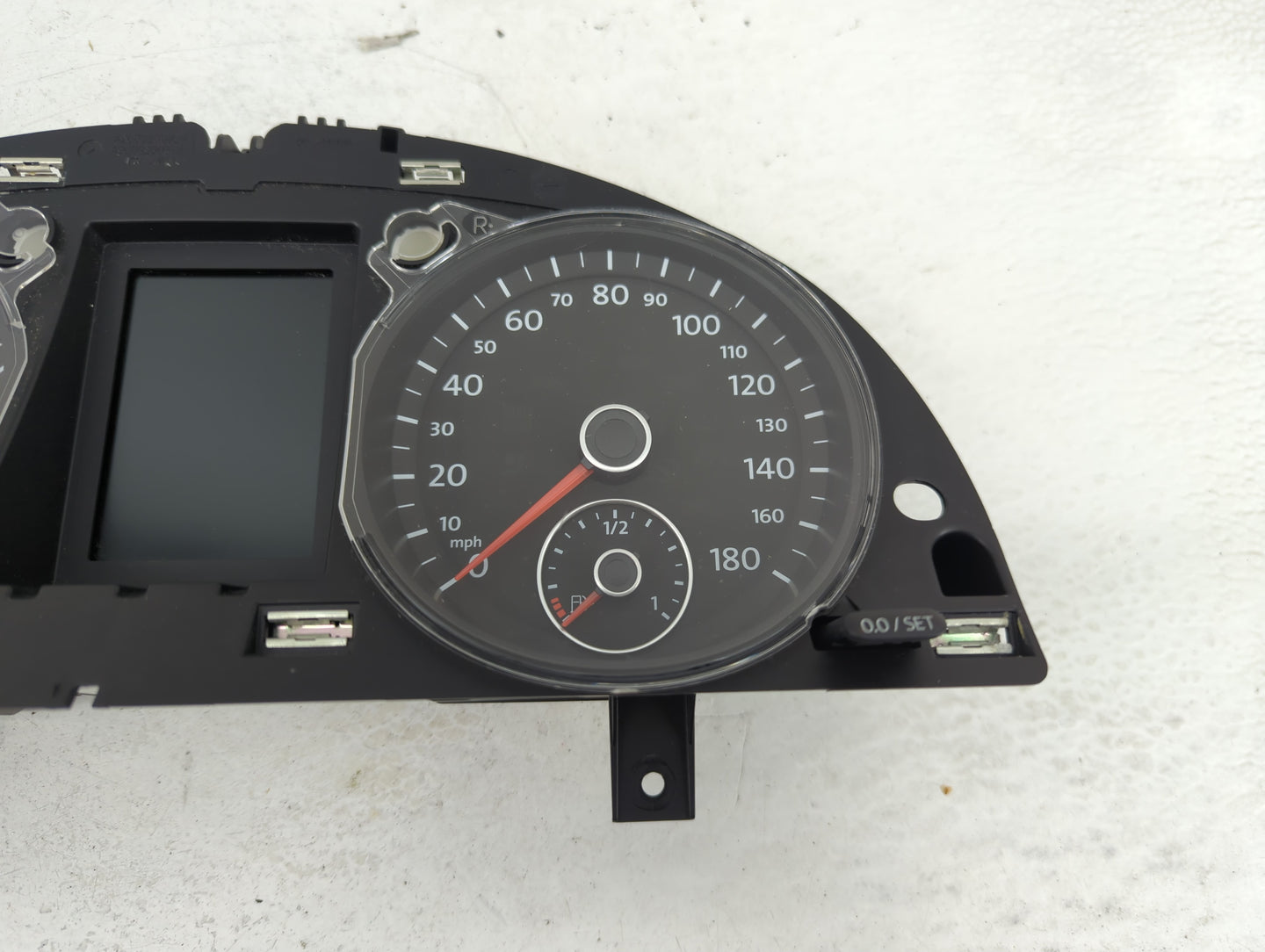 2010-2011 Volkswagen Cc Instrument Cluster Speedometer Gauges Fits Fits 2010 2011 OEM Used Auto Parts - Oemusedautoparts1.co