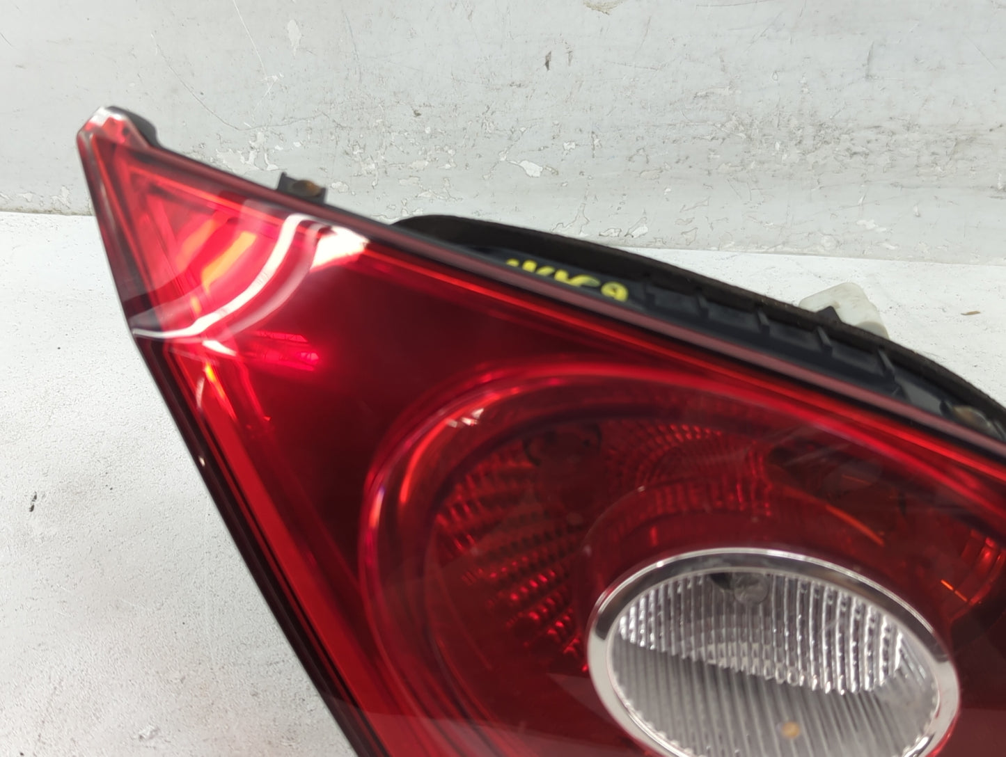 2009-2012 Volkswagen Cc Tail Light Assembly Driver Left OEM Fits Fits 2009 2010 2011 2012 OEM Used Auto Parts - Oemusedautop