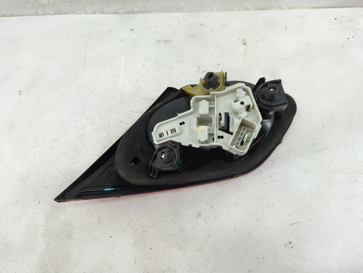2009-2012 Volkswagen Cc Tail Light Assembly Driver Left OEM Fits Fits 2009 2010 2011 2012 OEM Used Auto Parts - Oemusedautop