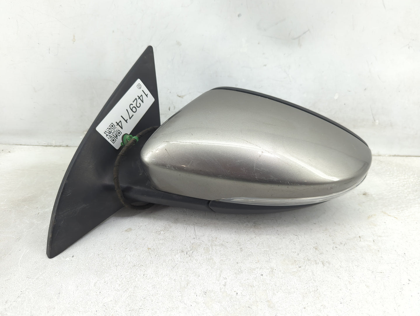 2009-2012 Volkswagen Cc Driver Left Side View Power Door Mirror Gray - Oemusedautoparts1.com