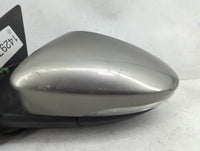 2009-2012 Volkswagen Cc Driver Left Side View Power Door Mirror Gray - Oemusedautoparts1.com