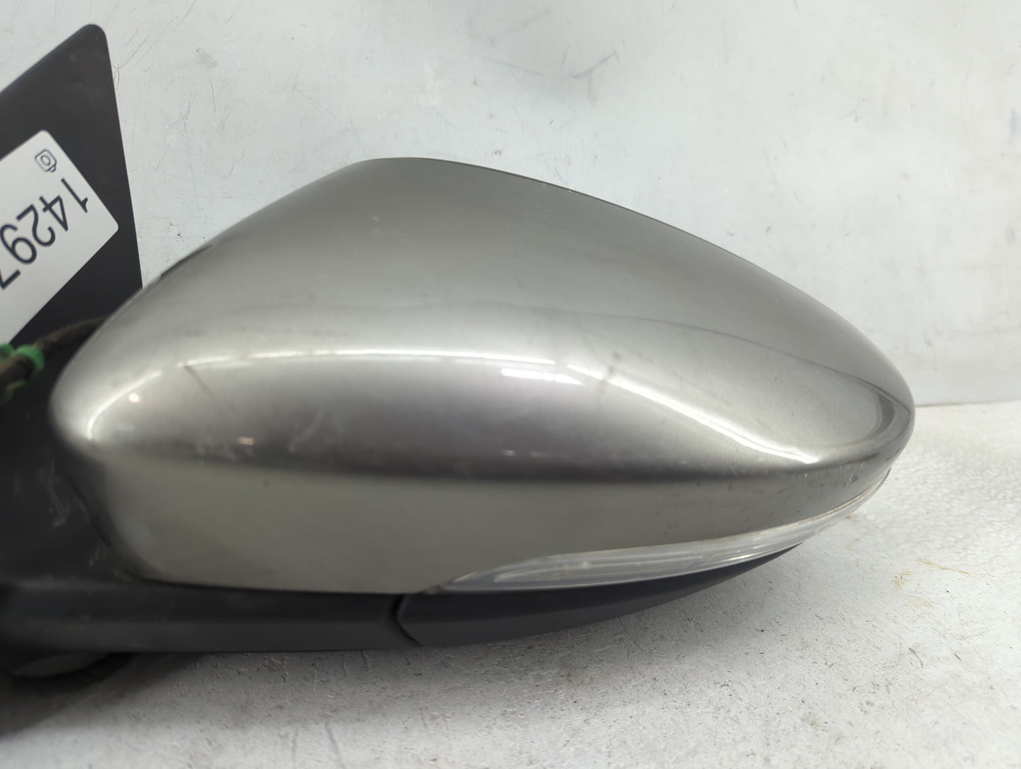 2009-2012 Volkswagen Cc Driver Left Side View Power Door Mirror Gray - Oemusedautoparts1.com