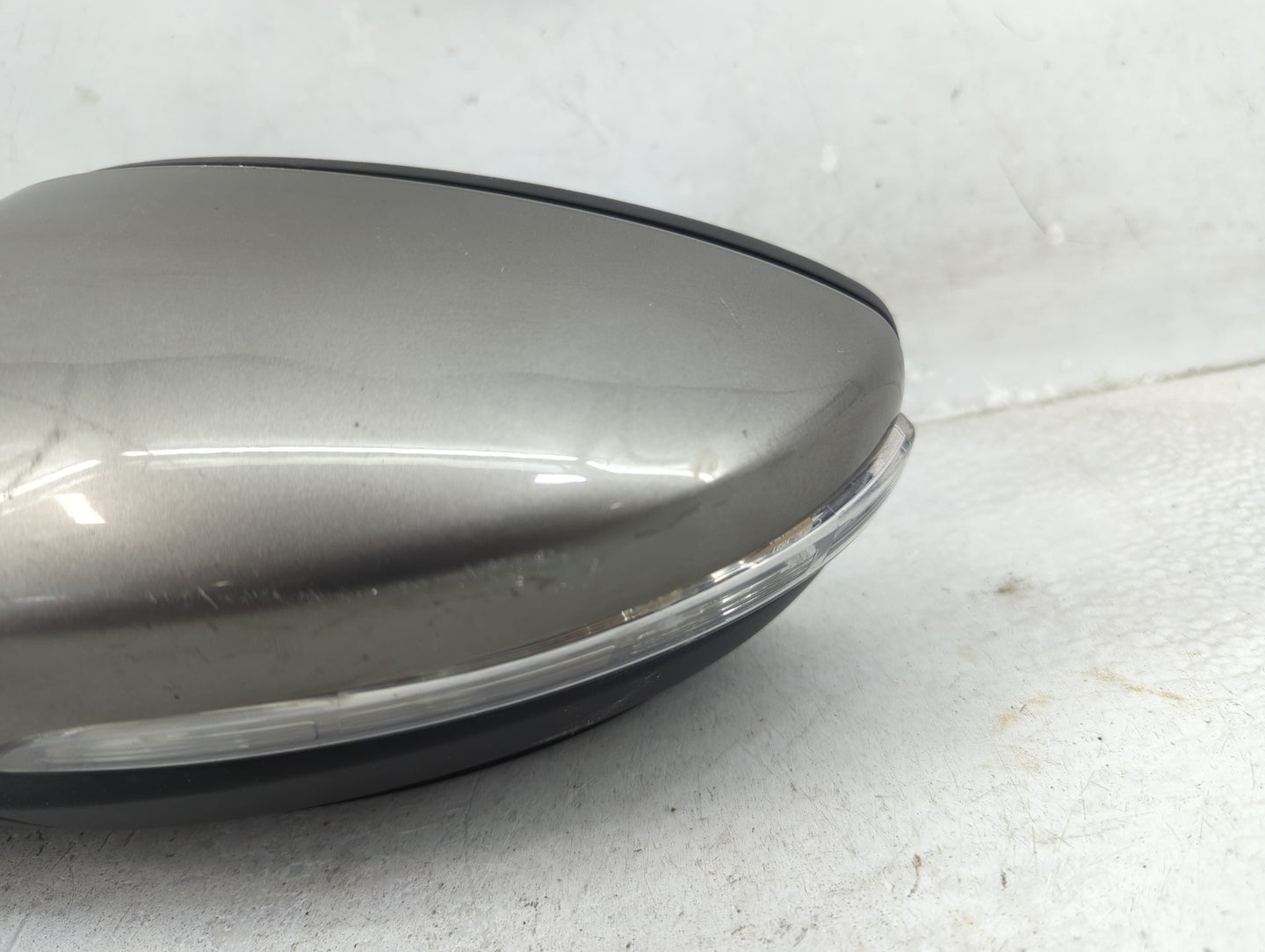 2009-2012 Volkswagen Cc Driver Left Side View Power Door Mirror Gray - Oemusedautoparts1.com