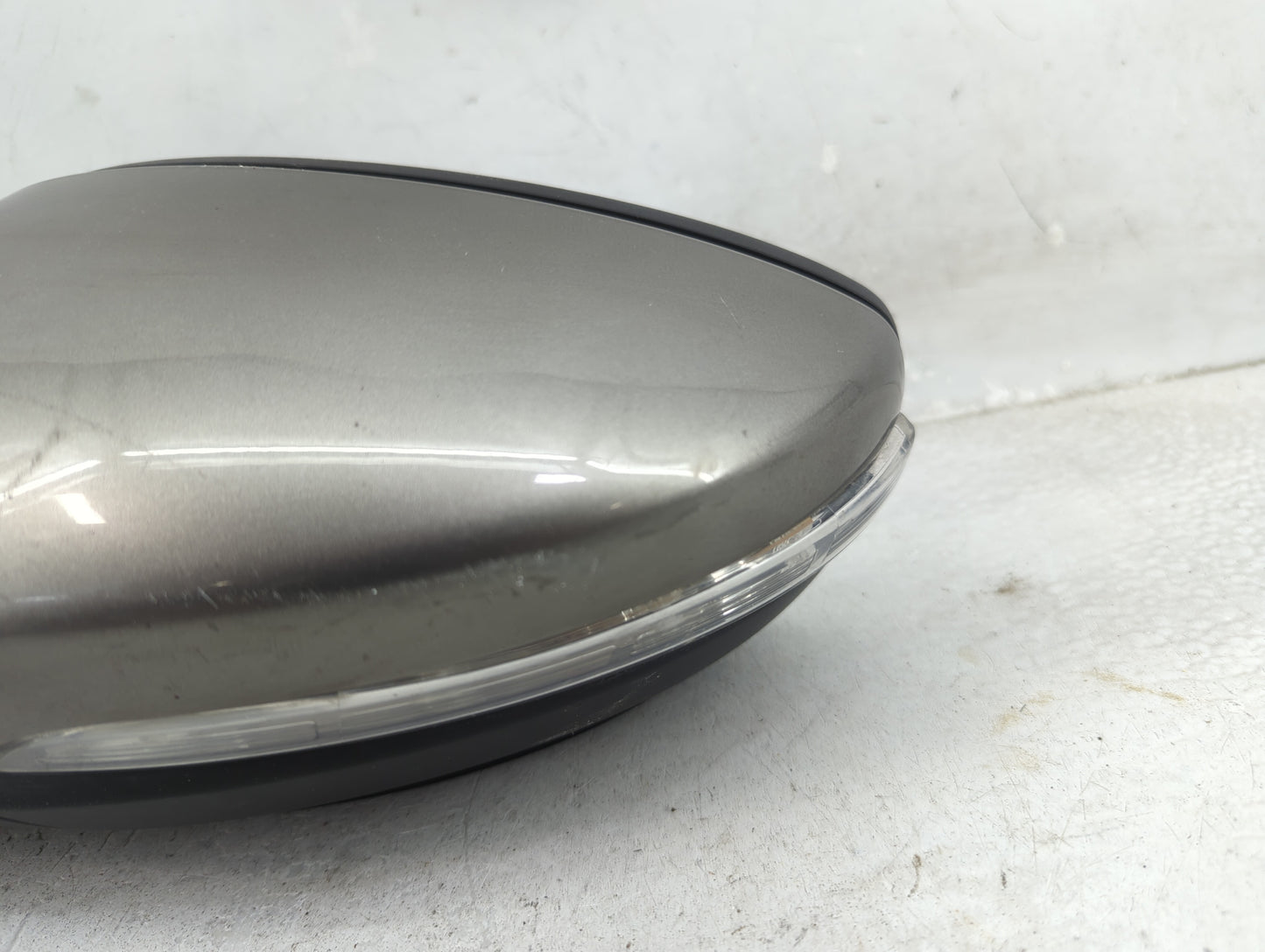 2009-2012 Volkswagen Cc Driver Left Side View Power Door Mirror Gray - Oemusedautoparts1.com