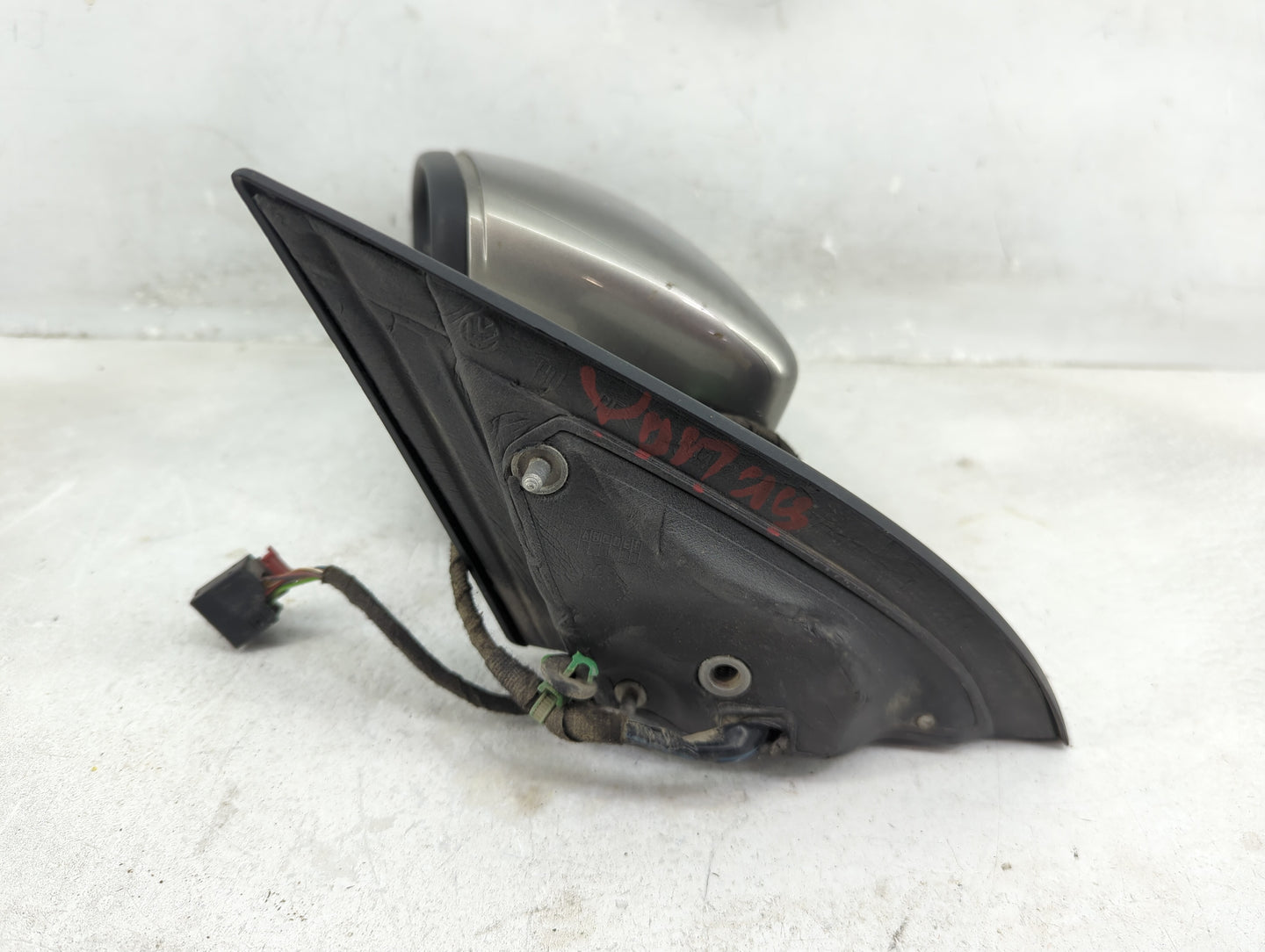 2009-2012 Volkswagen Cc Driver Left Side View Power Door Mirror Gray - Oemusedautoparts1.com