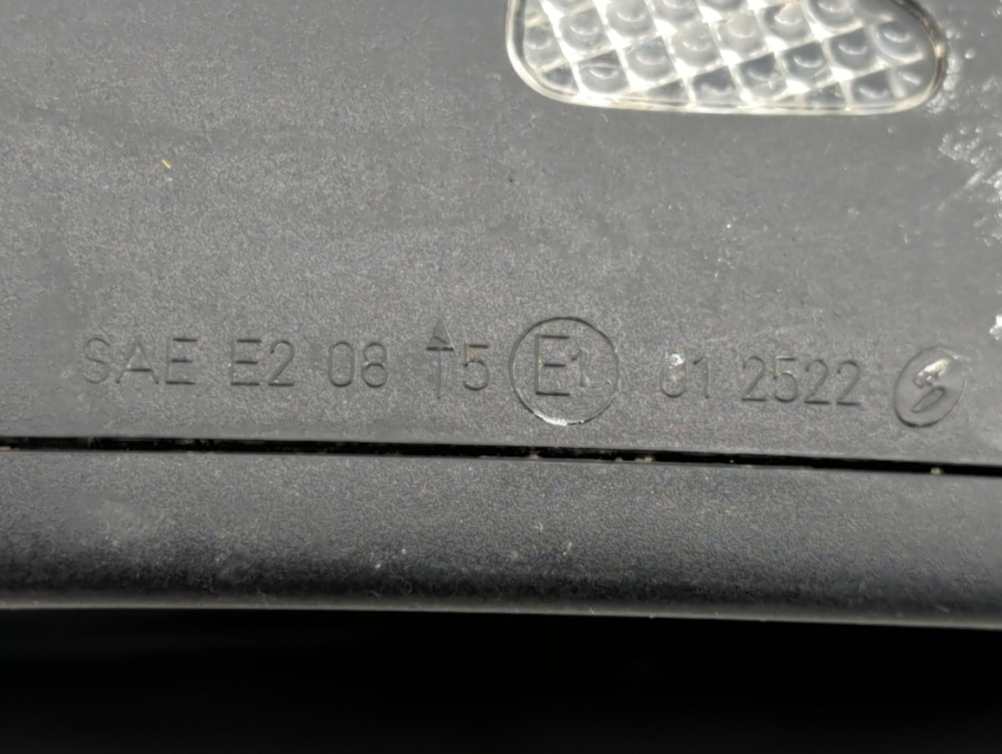 2009-2012 Volkswagen Cc Driver Left Side View Power Door Mirror Gray - Oemusedautoparts1.com