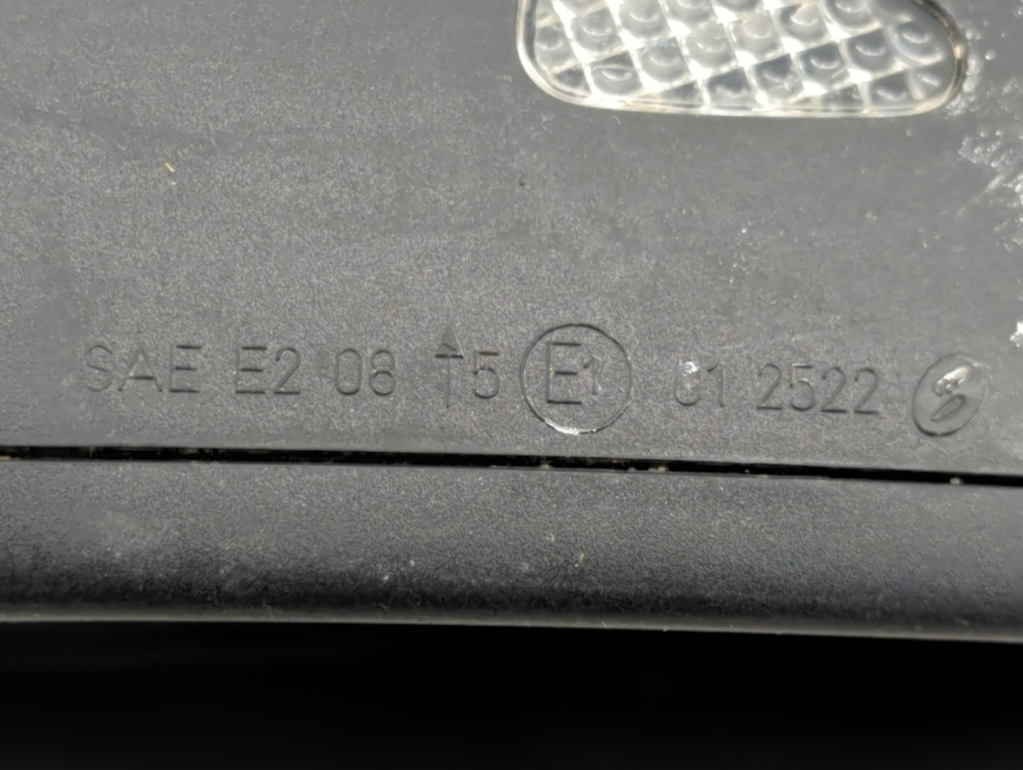 2009-2012 Volkswagen Cc Driver Left Side View Power Door Mirror Gray - Oemusedautoparts1.com