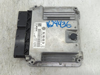 2010 Volkswagen Cc PCM Engine Control Computer ECU ECM PCU OEM P/N:0261S04957 06J906026DA Fits OEM Used Auto Parts - Oemused
