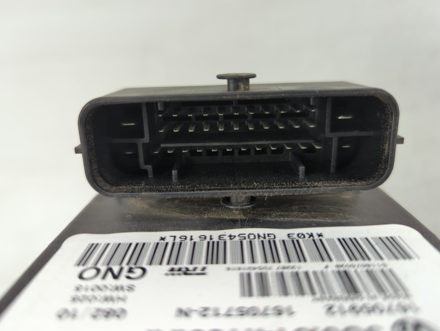 2009-2011 Volkswagen Cc ABS Pump Control Module Replacement P/N:3C0 614 109 AF Fits Fits 2009 2010 2011 OEM Used Auto Parts 