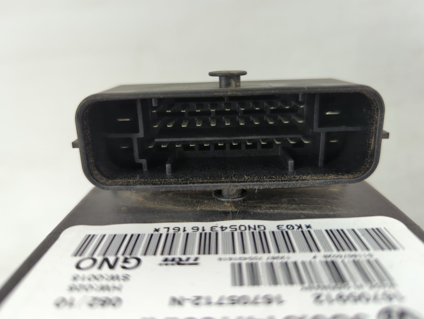 2009-2011 Volkswagen Cc ABS Pump Control Module Replacement P/N:3C0 614 109 AF Fits Fits 2009 2010 2011 OEM Used Auto Parts 