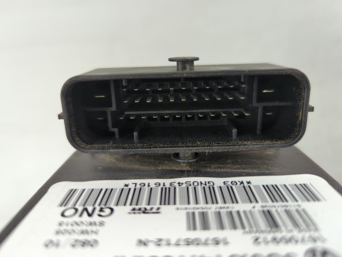 2009-2011 Volkswagen Cc Anti-Lock Brake ABS Pump Module Actuator OEM P/N:3C0 614 109 AF Fits Fits 2009 2010 2011 OEM Used Au