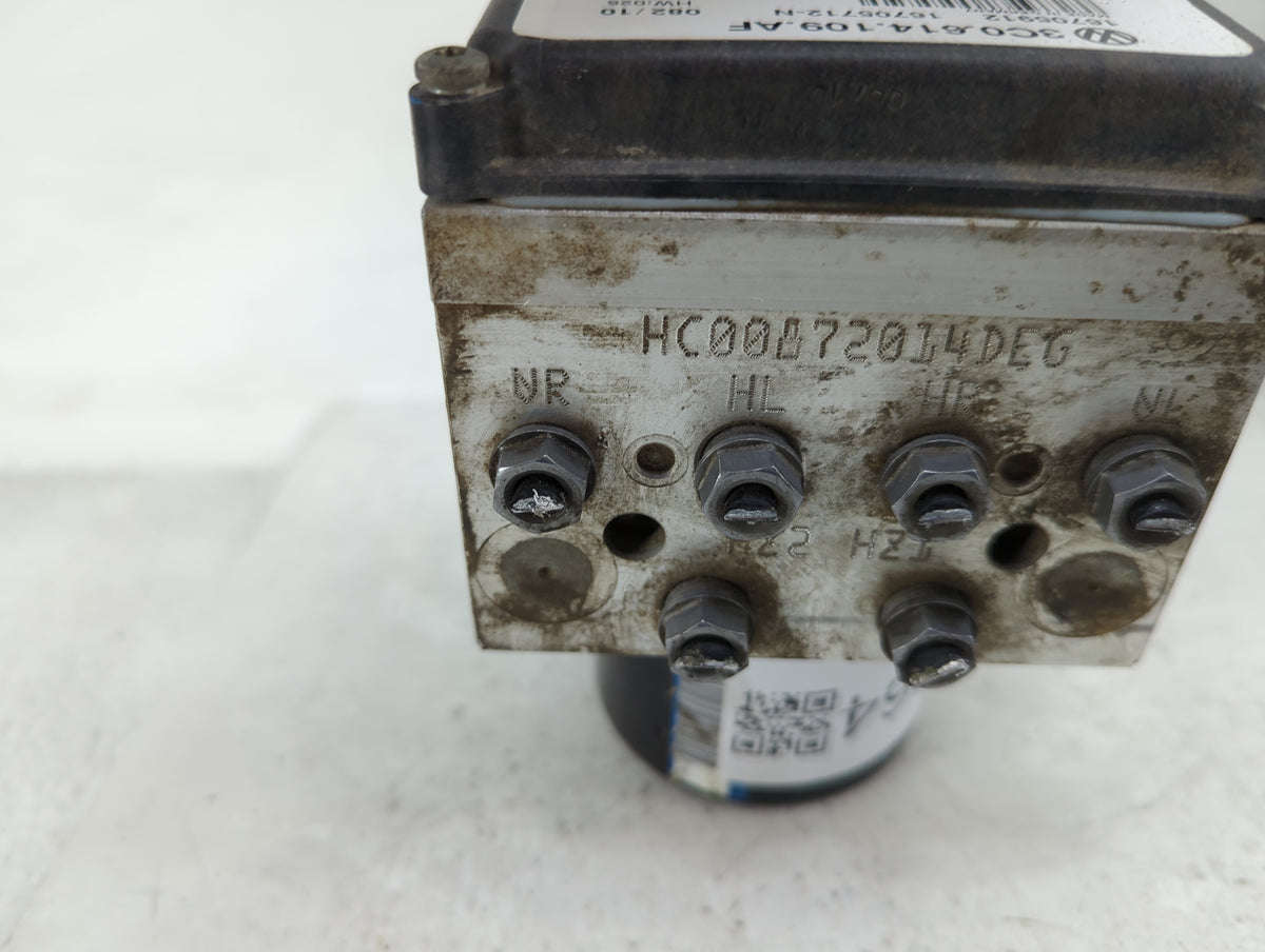 2009-2011 Volkswagen Cc Anti-Lock Brake ABS Pump Module Actuator OEM P/N:3C0 614 109 AF Fits Fits 2009 2010 2011 OEM Used Au