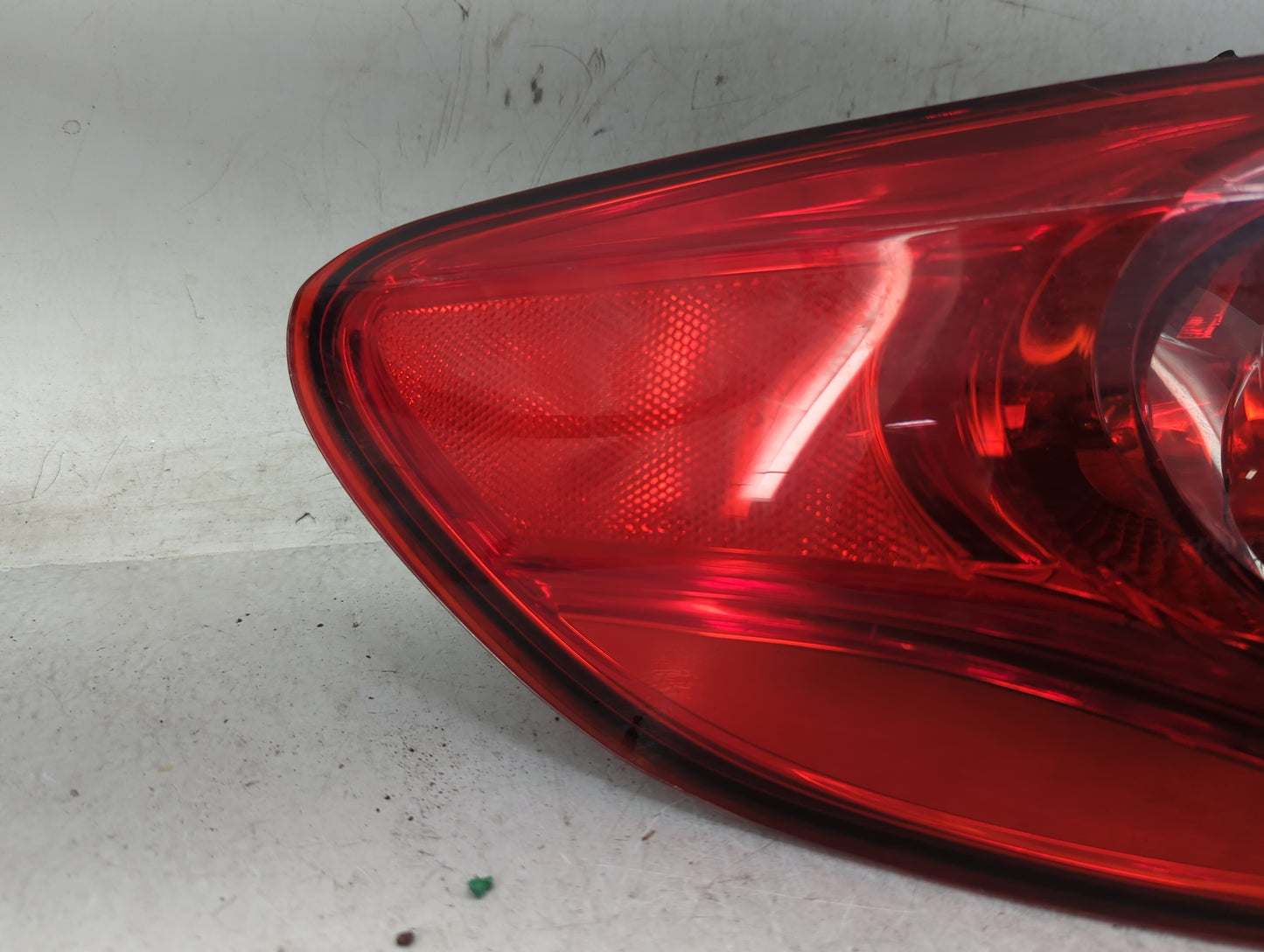 2009-2012 Volkswagen Cc Tail Light Assembly Driver Left OEM Fits Fits 2009 2010 2011 2012 OEM Used Auto Parts - Oemusedautop