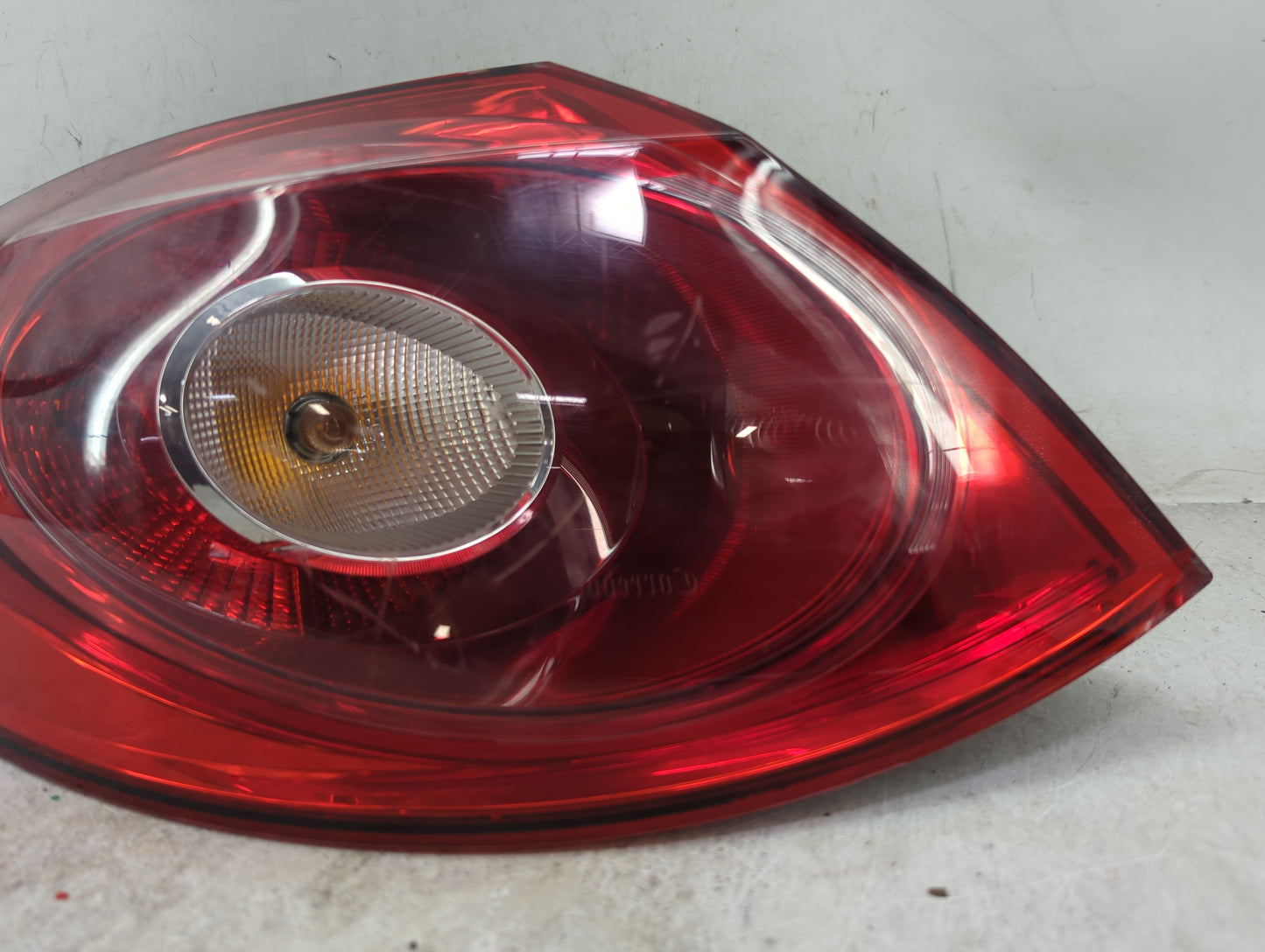 2009-2012 Volkswagen Cc Tail Light Assembly Driver Left OEM Fits Fits 2009 2010 2011 2012 OEM Used Auto Parts - Oemusedautop