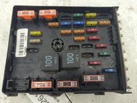 2009-2012 Volkswagen Cc Fusebox Fuse Box Panel Relay Module P/N:3C0937125 6358-2777 Fits Fits 2009 2010 2011 2012 OEM Used A