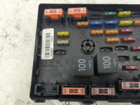 2009-2012 Volkswagen Cc Fusebox Fuse Box Panel Relay Module P/N:3C0937125 6358-2777 Fits Fits 2009 2010 2011 2012 OEM Used A