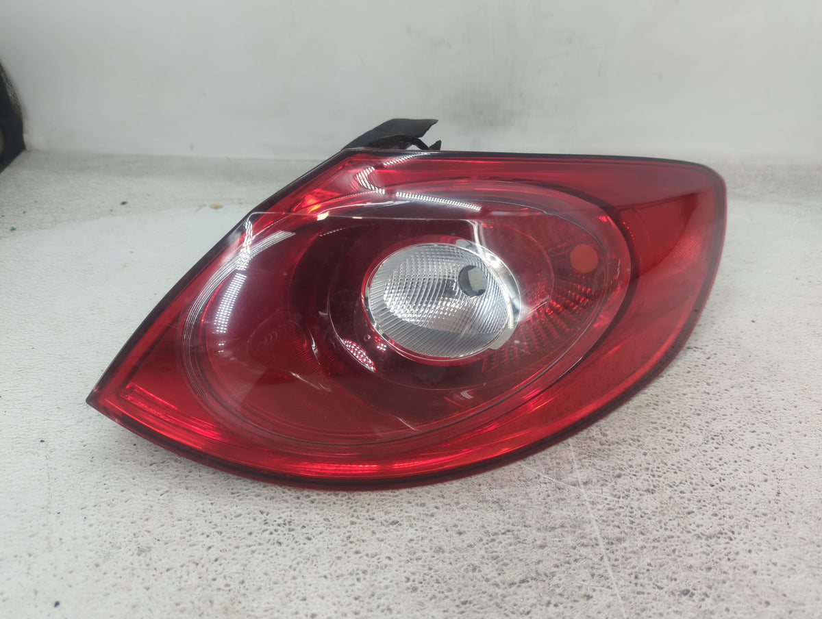 2009-2012 Volkswagen Cc Tail Light Assembly Passenger Right OEM P/N:3C9945096D Fits Fits 2009 2010 2011 2012 OEM Used Auto P