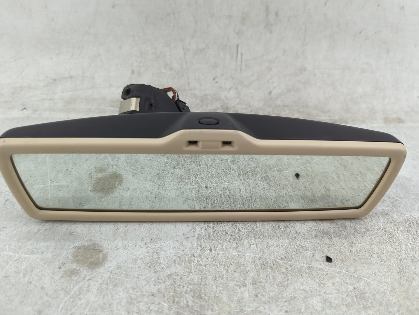 2009-2012 Volkswagen Cc Interior Rear View Mirror Replacement OEM P/N:E1102S141 GNTX-398 Fits OEM Used Auto Parts - Oemuseda