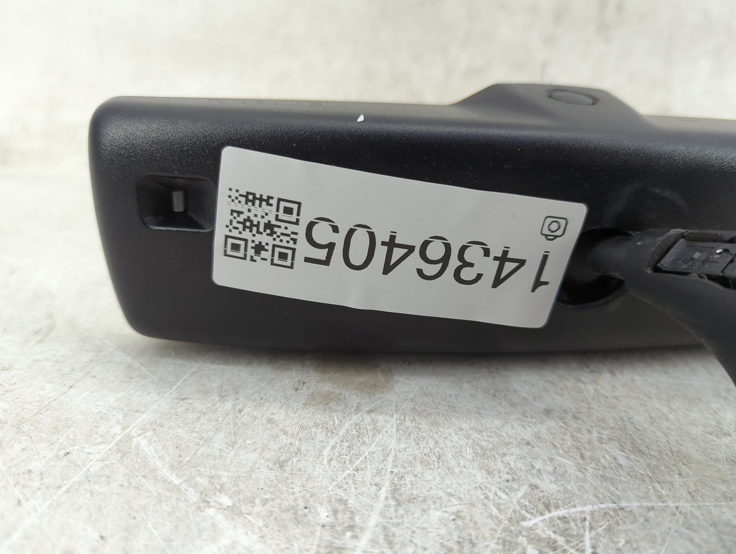 2009-2012 Volkswagen Cc Interior Rear View Mirror Replacement OEM P/N:E1102S141 GNTX-398 Fits OEM Used Auto Parts - Oemuseda