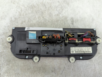 2009-2010 Volkswagen Cc Climate Control Module Temperature AC/Heater Replacement P/N:3C8907336AJ 5HB009751-27 Fits Fits 2009 2010 OEM Used Auto Parts