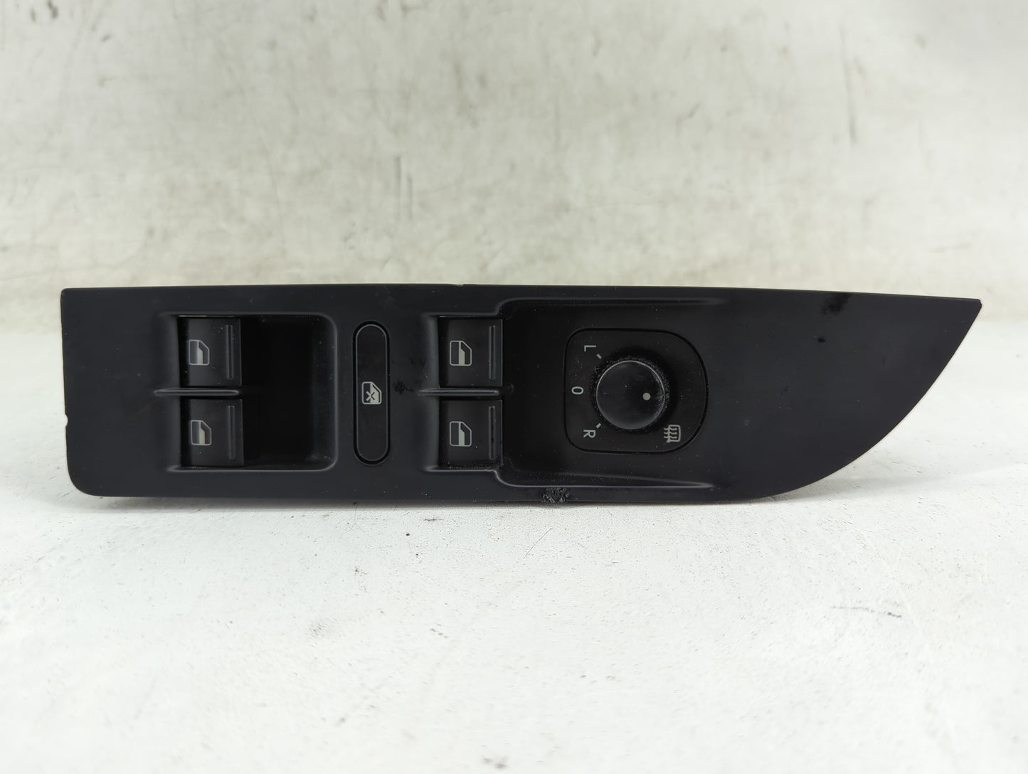 2009-2017 Volkswagen Cc Master Power Window Switch Replacement Driver Side Left P/N:1K0959565K Fits OEM Used Auto Parts - Oe