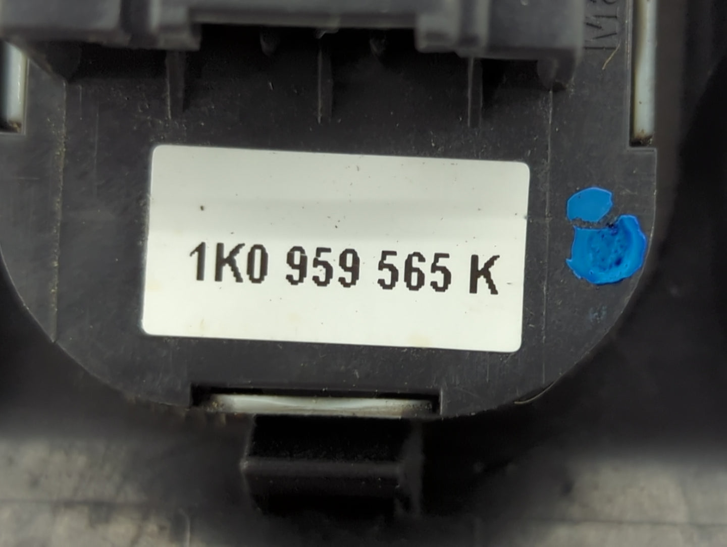 2009-2017 Volkswagen Cc Master Power Window Switch Replacement Driver Side Left P/N:1K0959565K Fits OEM Used Auto Parts - Oe
