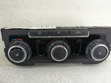 2009-2010 Volkswagen Cc Climate Control Module Temperature AC/Heater Replacement P/N:3C8907336AJ 5HB009751-27 Fits Fits 2009