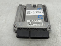 2010 Volkswagen Cc PCM Engine Control Computer ECU ECM PCU OEM P/N:06J906021C 0261S05974 Fits OEM Used Auto Parts - Oemuseda