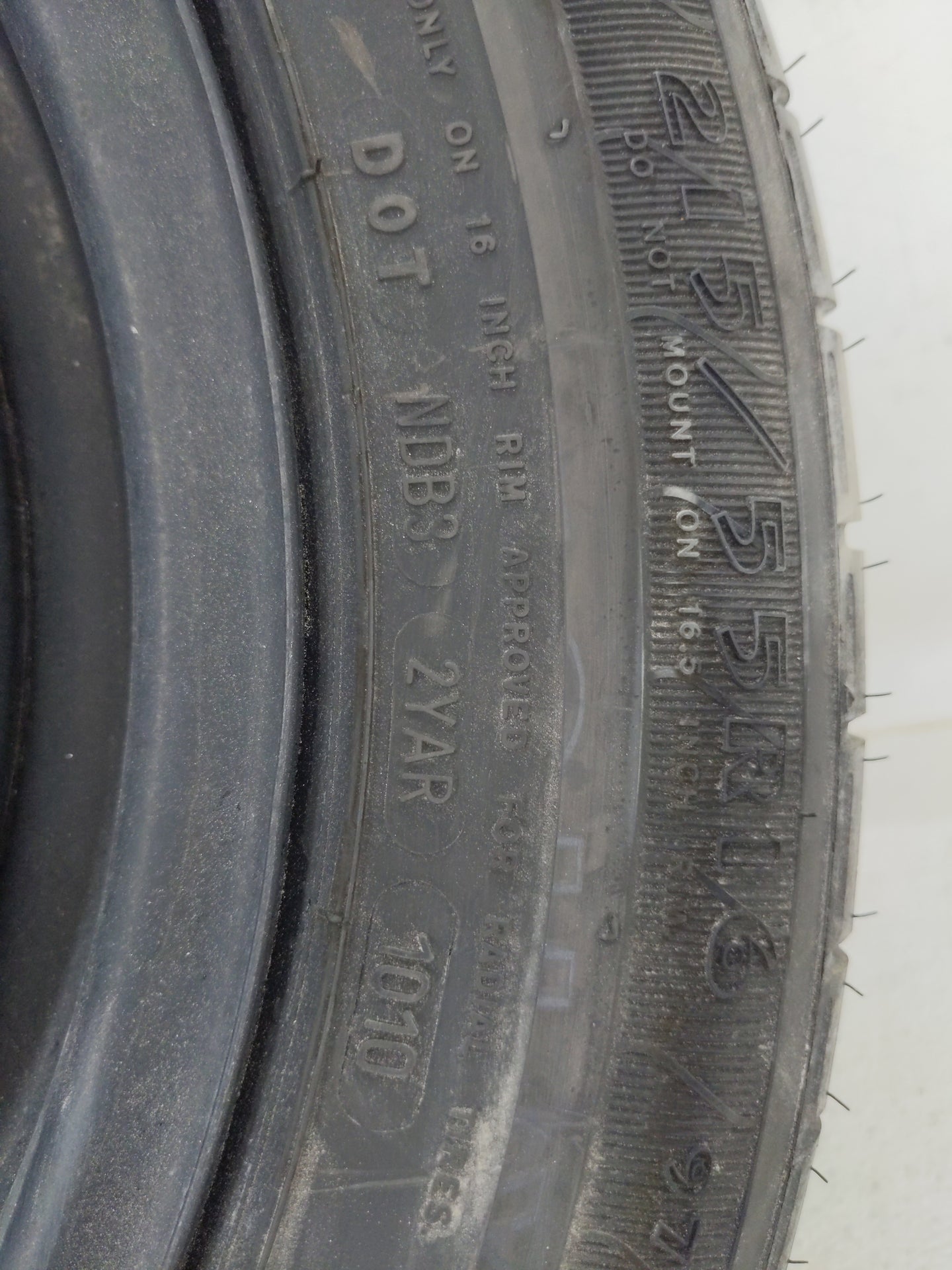 2009-2017 Volkswagen Cc Spare Donut Tire Wheel Rim Oem 1455327 - Oemusedautoparts1.com