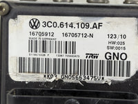 2009-2011 Volkswagen Cc ABS Pump Control Module Replacement P/N:3C0.614.109.AF 16705912, 16705712-N Fits Fits 2009 2010 2011