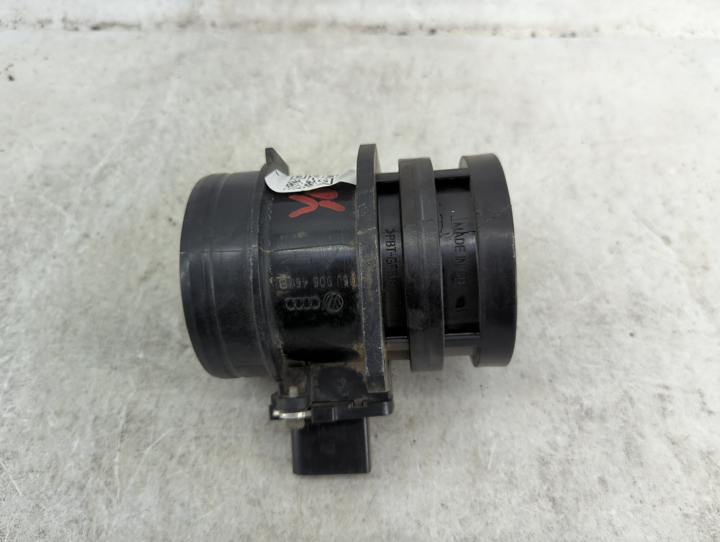 2009-2017 Volkswagen Cc Mass Air Flow Meter Maf 1487273 - Oemusedautoparts1.com