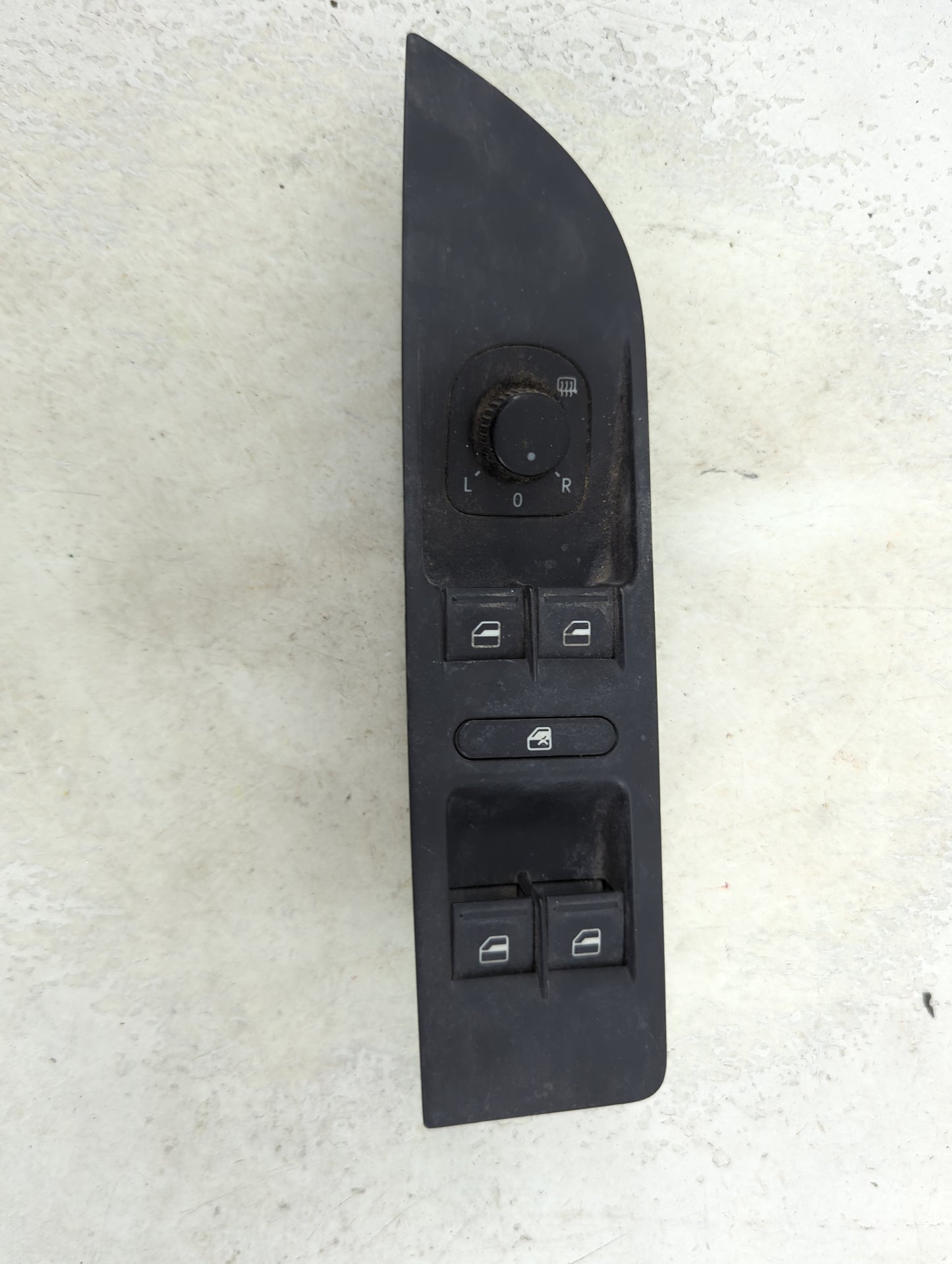 2009-2017 Volkswagen Cc Master Power Window Switch Replacement Driver Side Left P/N:1K0 959 565 K Fits OEM Used Auto Parts -