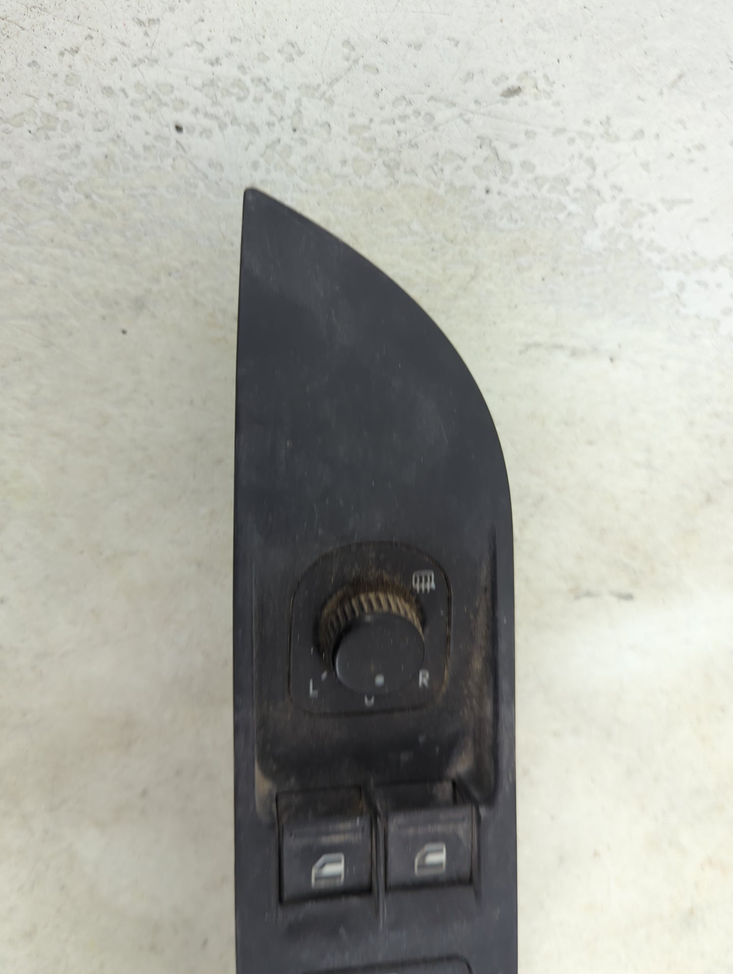 2009-2017 Volkswagen Cc Master Power Window Switch Replacement Driver Side Left P/N:1K0 959 565 K Fits OEM Used Auto Parts -